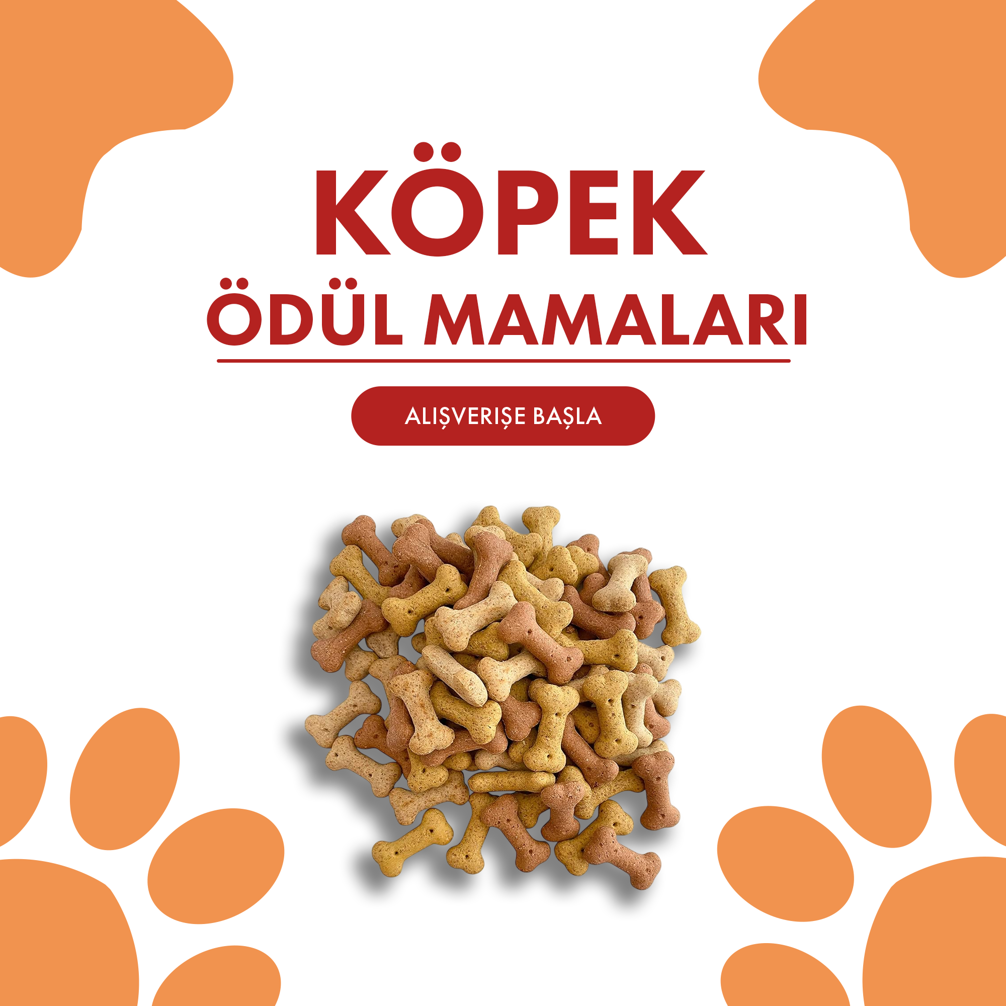 Köpek Ödül Mamaları